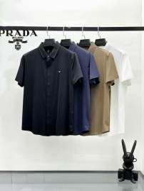 Picture of Prada  Shirts Short _SKUPradaM-4XL24cn13528712